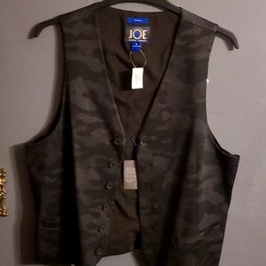 Joseph Abboud Camo Vest